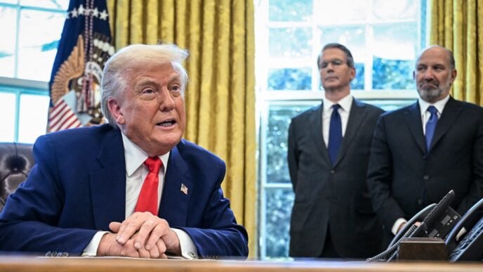 How Trump changed his mind on tariffs