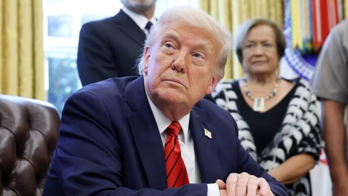 How Trump has paved the way for new GOP policy fights: From the Politics Desk