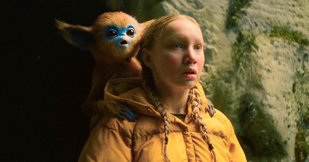 How did the creature from 'The Legend of Ochi' get so cute? Director Isaiah Saxon explains
