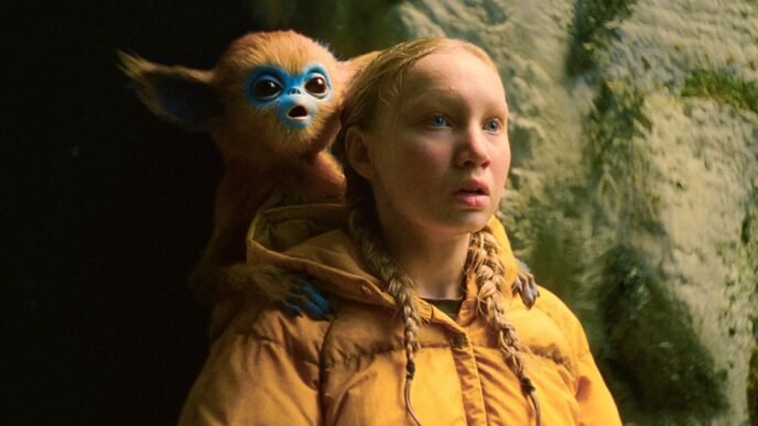 How did the creature from 'The Legend of Ochi' get so cute? Director Isaiah Saxon explains