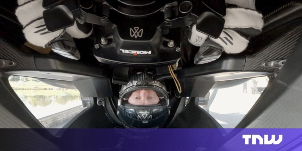 How the McMurtry Spéirling became the first car to drive upside down