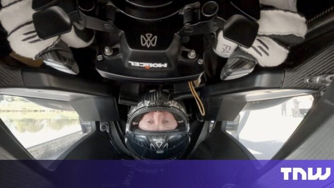 How the McMurtry Spéirling became the first car to drive upside down