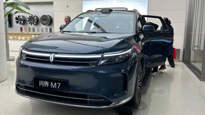 Huawei EV partner Seres eyes global break with Hong Kong listing