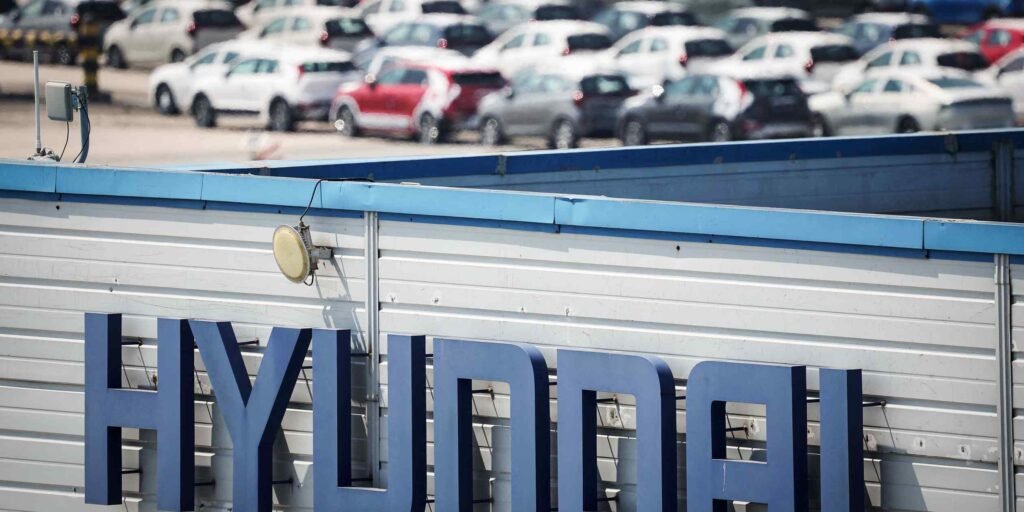 Hyundai piles up car inventory in US ahead of Trump tariff