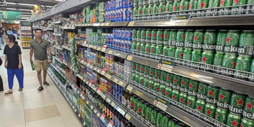 In Myanmar's fractured beer market, Heineken gains upper hand