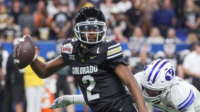 In NFL draft, quarterbacks remain on the sideline 