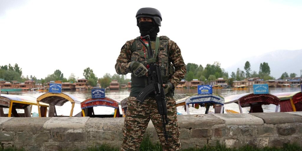 India suspends Pakistan water treaty, closes border after Kashmir attack