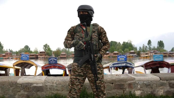 India suspends Pakistan water treaty, closes border after Kashmir attack