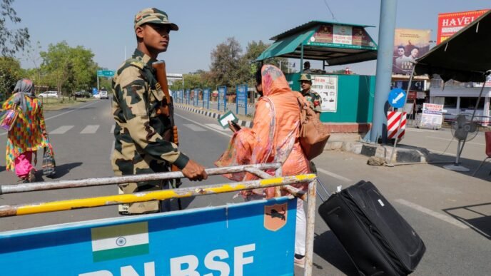 Indian Army chief visits Kashmir in aftermath of attack as UN urges restraint