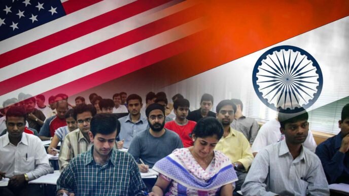 Indian students look beyond US amid immigration crackdown