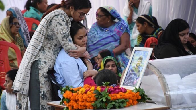 Indian survivors of Kashmir attack say gunmen asked if they were Hindus and opened fire