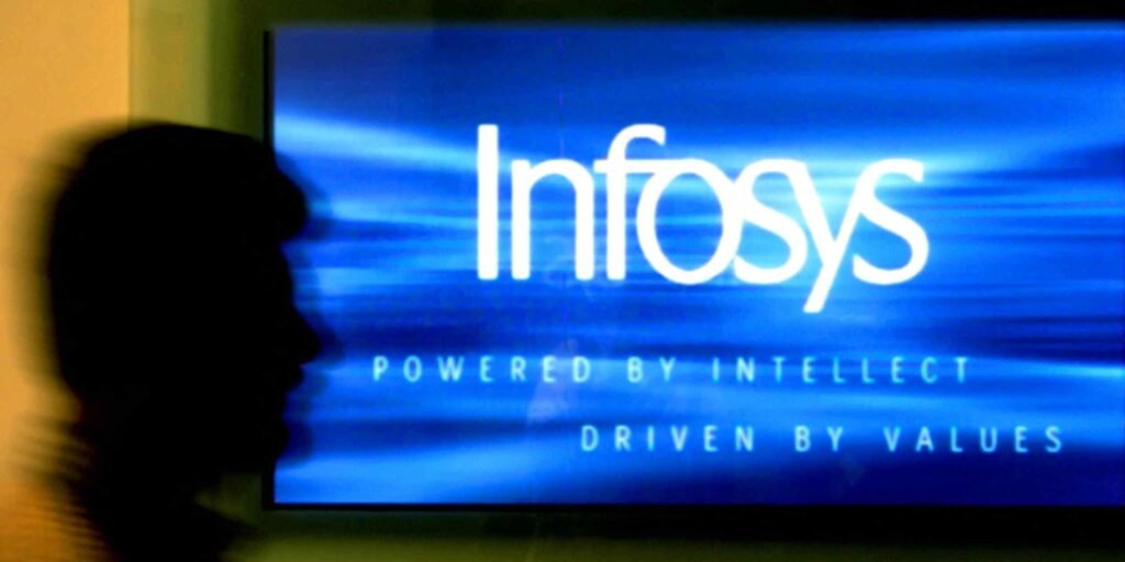 India's Infosys says Trump tariff war will further stymie growth