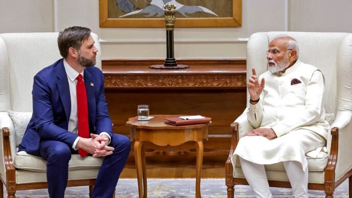 India’s Modi and U.S. Vice President Vance optimistic on New Delhi-Washington trade deal