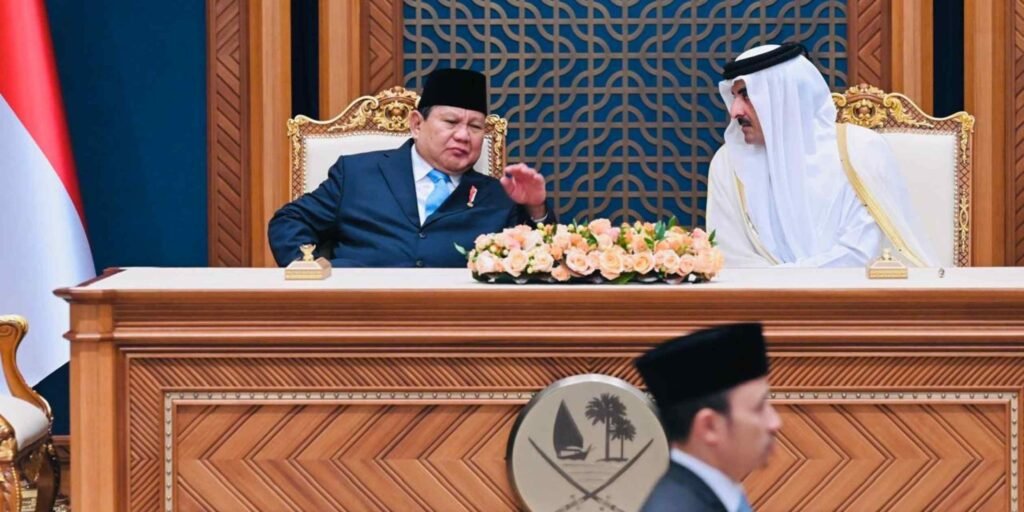 Indonesia, Qatar to form $4bn joint fund as Prabowo wraps Middle East tour