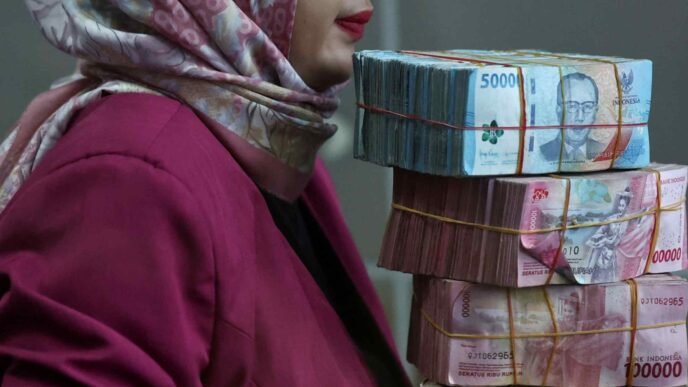 Indonesia maintains key interest rate at 5.75% as rupiah slumps