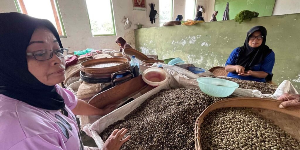 Indonesia risks becoming a net coffee importer amid production decline