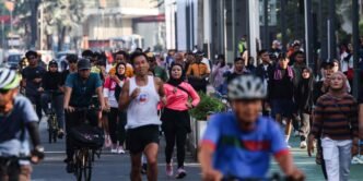 Indonesia's $2.3bn fitness craze has businesses flexing financial muscles