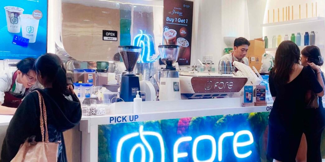 Indonesia's Fore Coffee shares rise 34% in debut in choppy market
