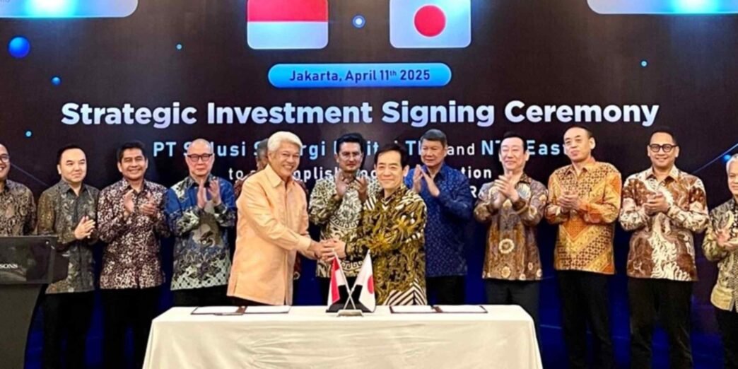 Indonesia's Surge draws investment from NTT East in fiber optics push