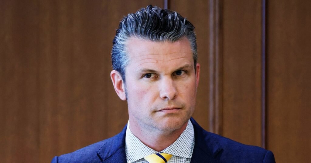 Info Pete Hegseth shared with wife, brother came from top general’s secure messages