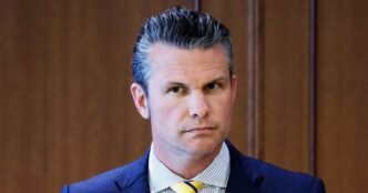 Info Pete Hegseth shared with wife, brother came from top general’s secure messages