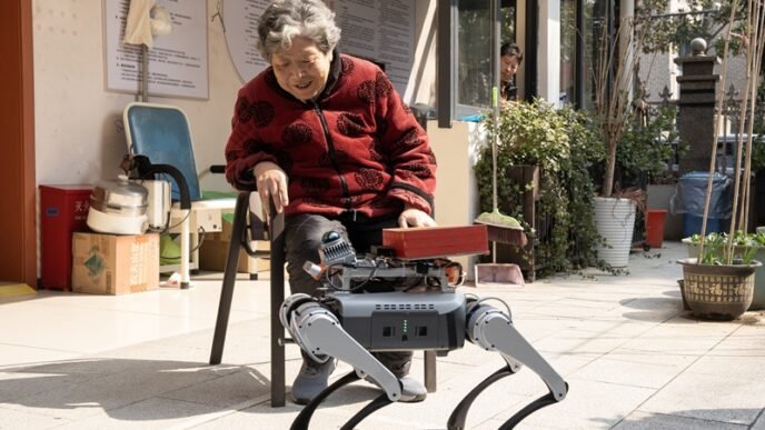 Innovative tech empowers seniors to enjoy lives with companionship and comfort