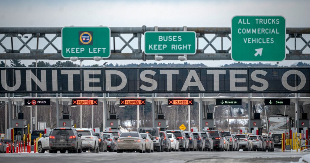 International travelers are dramatically reducing their cross-border visits to the U.S. Here's why.