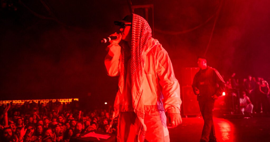 Irish band Kneecap says it faces 'false accusations of antisemitism’ over pro-Palestinian demonstration