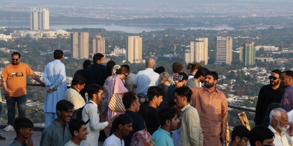Islamabad's green vistas turn gray as population boom brings concrete wave