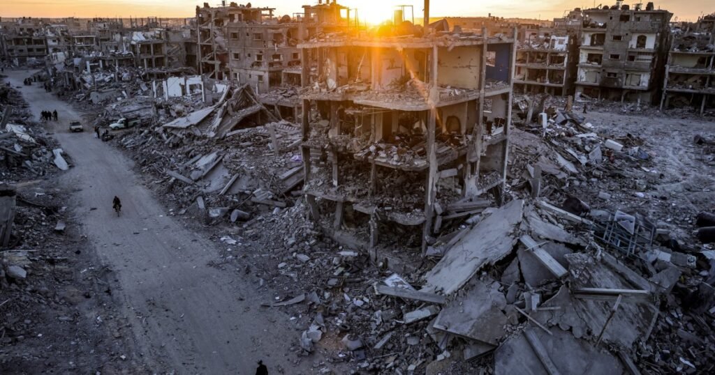 Israeli forces have completed encirclement of Gaza’s Rafah, military says