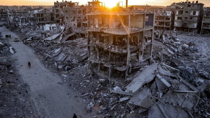 Israeli forces have completed encirclement of Gaza’s Rafah, military says