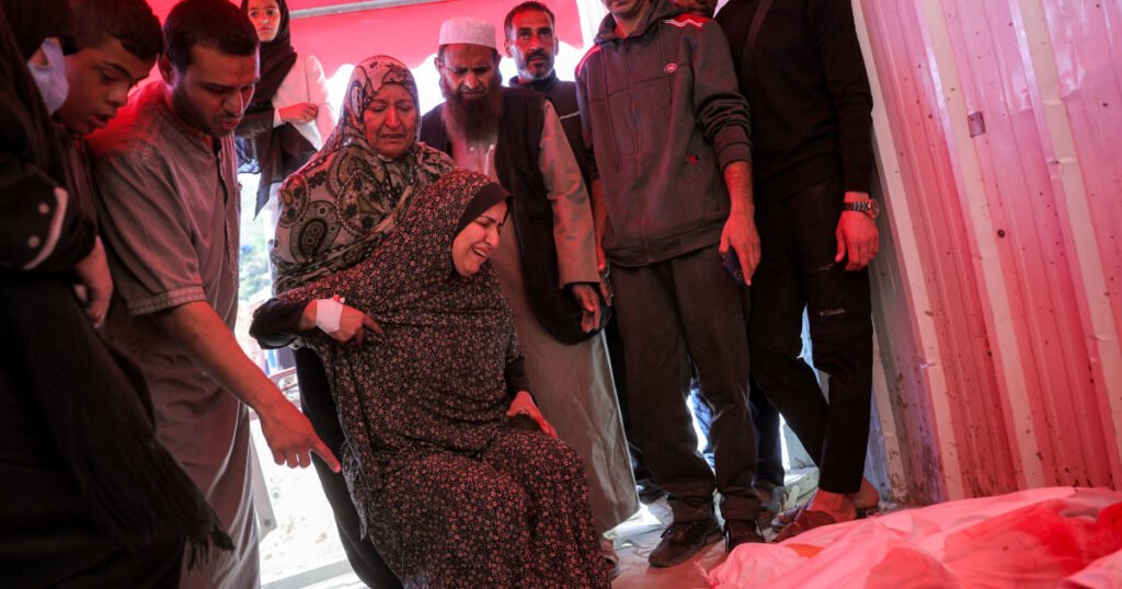 Israeli strikes on Gaza kill more than 90 people in 48 hours, Palestinians say