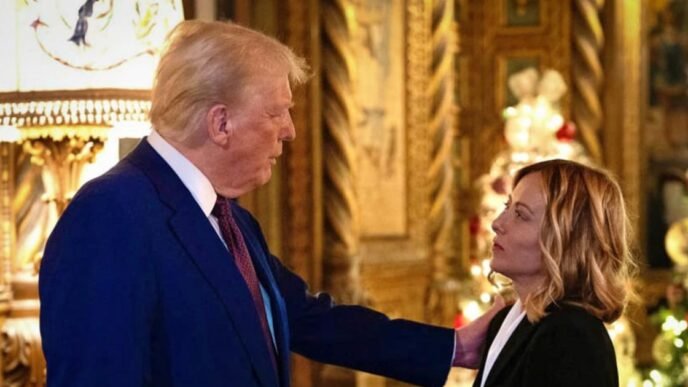 Italy’s ‘Trump whisperer’ Giorgia Meloni to meet U.S. president amid trade standoff with Europe