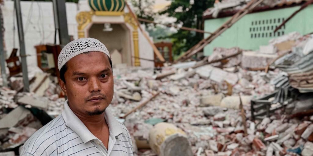 'It's tragic': Myanmar quake survivors describe slow pace of relief