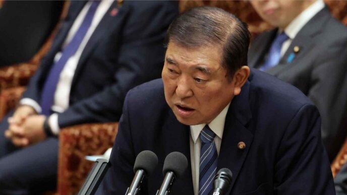Japan, Singapore vow to 'cooperate closely' to navigate Trump tariffs