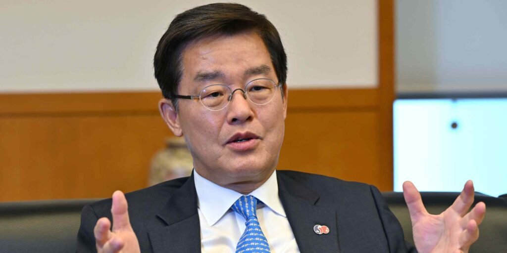 Japan, South Korea should consult on Trump tariff response: ambassador
