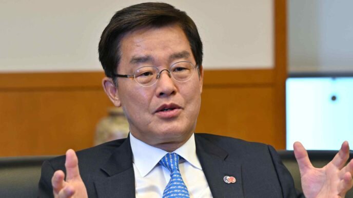 Japan, South Korea should consult on Trump tariff response: ambassador