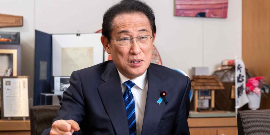 Japan must play to Trump's desire for a win: ex-PM Kishida