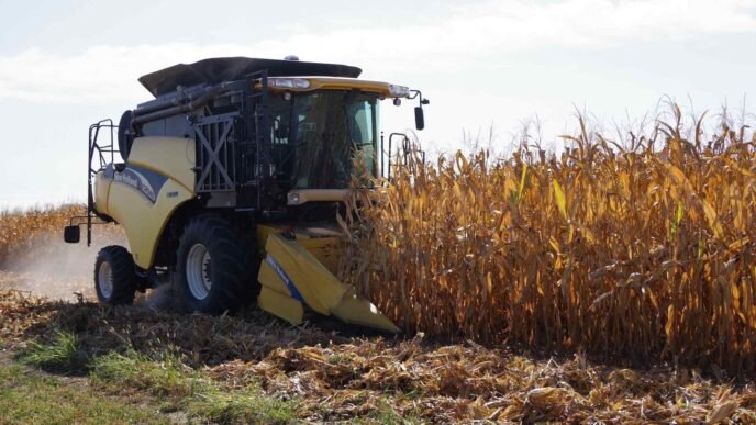 Japan weighs importing more US corn in tariff negotiations