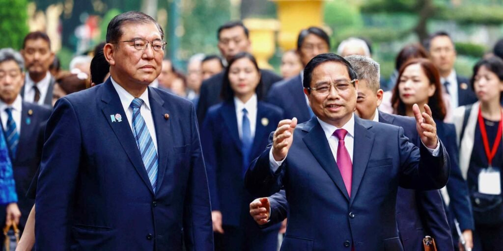 Japanese PM Ishiba champions free trade in Southeast Asia visit