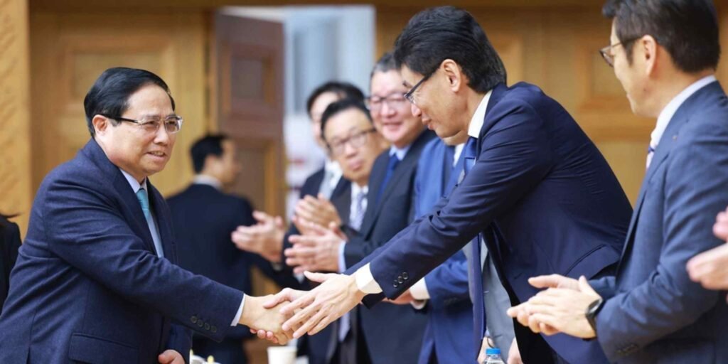 Japanese companies ask Vietnam brass: When will we get paid?