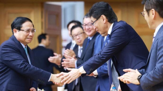 Japanese companies ask Vietnam brass: When will we get paid?