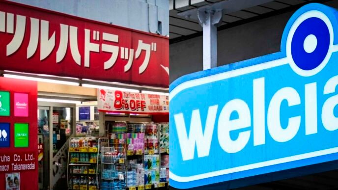 Japanese drugstores speed up merger in bid to be Asian leader