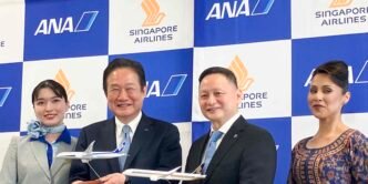 Japan's ANA and Singapore Air ink revenue-sharing pact