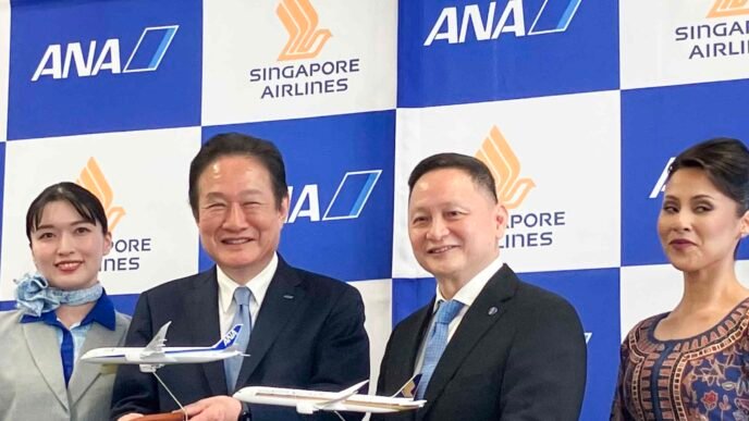 Japan's ANA and Singapore Air ink revenue-sharing pact