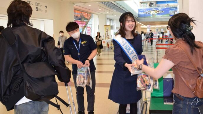 Japan's Ibaraki Airport regains regular service to South Korea