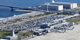 Japan's Kobe Airport launches international charter flights
