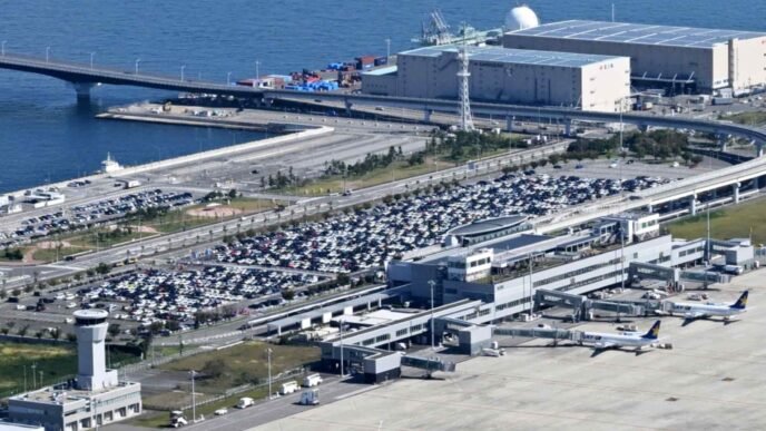 Japan's Kobe Airport launches international charter flights