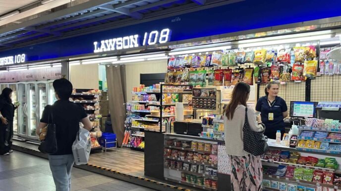 Japan's Lawson chain aims to double its overseas shops