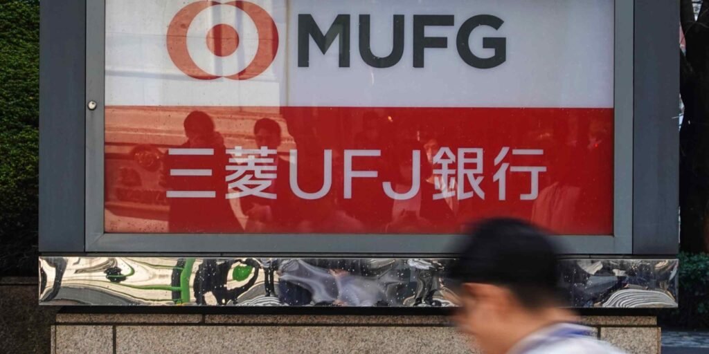 Japan's MUFG projects record profit as rising rates boost loan margins